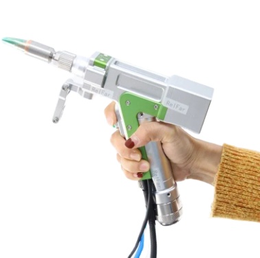 Ручной лазерный сварочный пист – обзор и цена Laser Welding Gun Qbh
