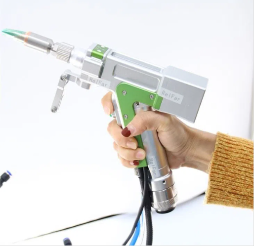 Ручной лазерный сварочный пист – обзор и цена Laser Welding Gun Qbh