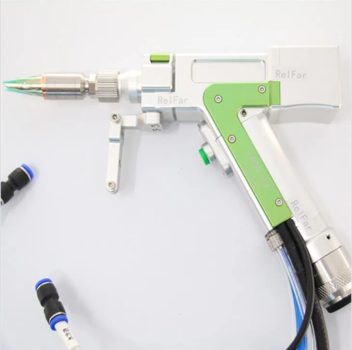 Ручной лазерный сварочный пист – обзор и цена Laser Welding Gun Qbh