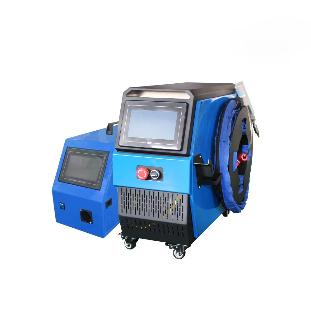 Портативный ручной лазерный ап – обзор и цена Laser Welding Machine 3 In 1 Cutting Cleaning
