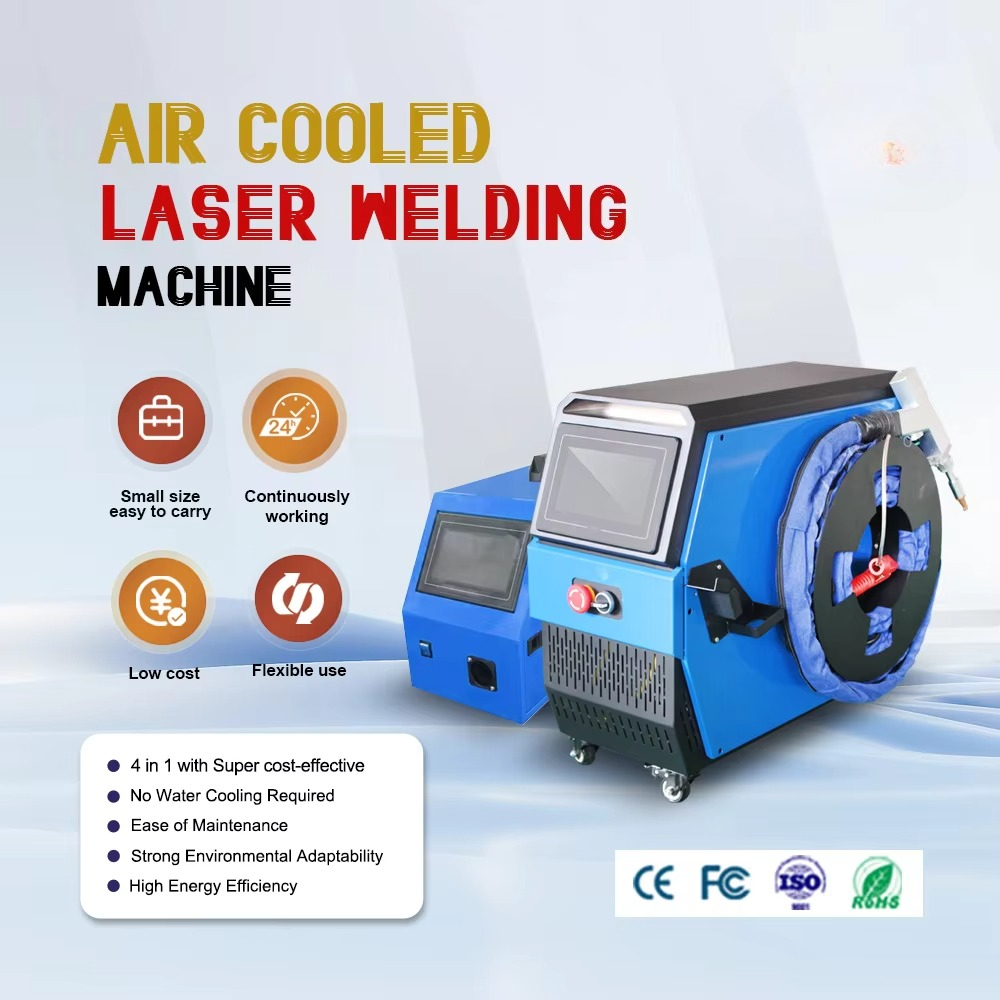 Портативный ручной лазерный ап – обзор и цена Laser Welding Machine 3 In 1 Cutting Cleaning
