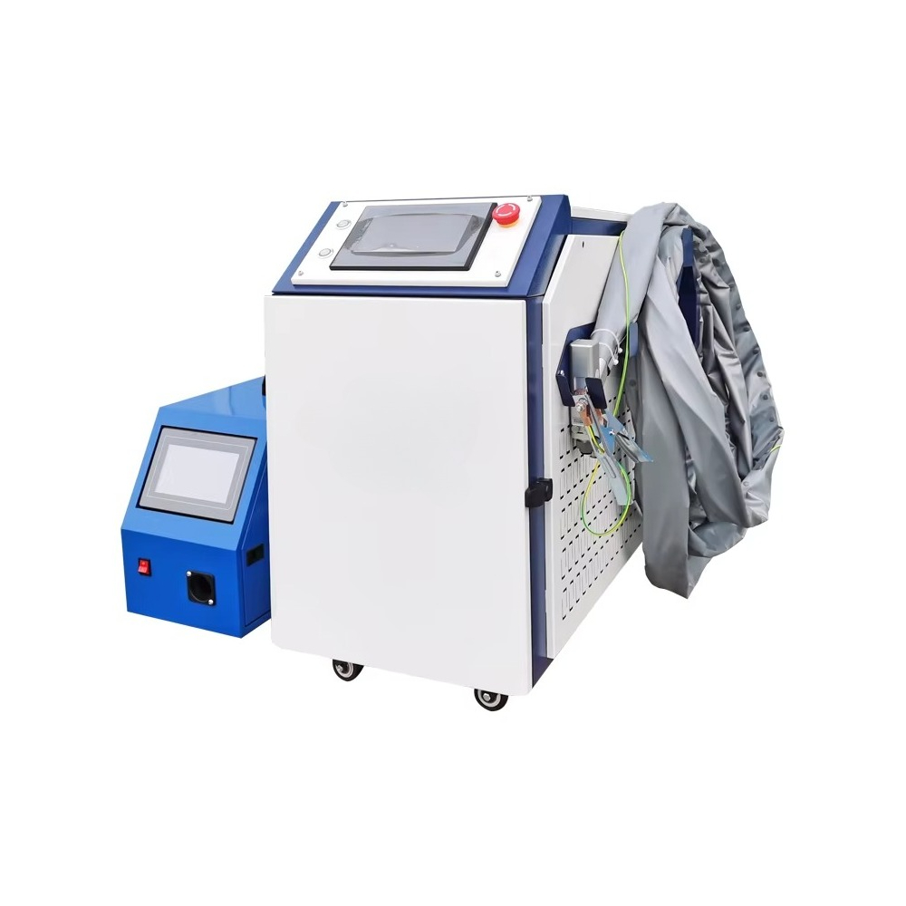 Лазерный ручной сварочный аппа – обзор и цена Laser Welding Machine 3 In 1 Cutting Cleaning