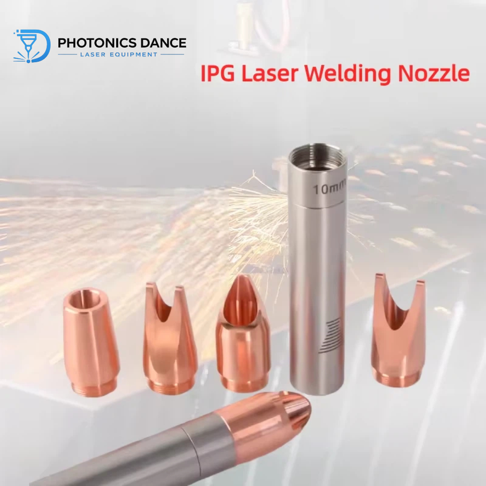 Сопло для ручной лазерной свар – обзор и цена Laser Welding Nozzle Copper