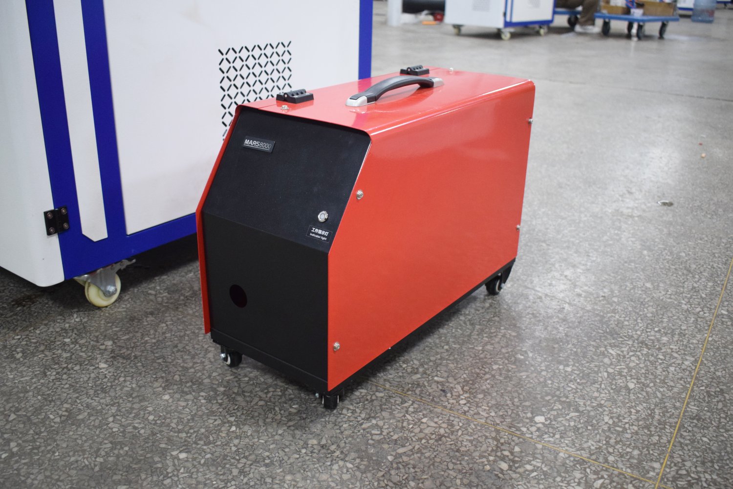 Трехфункциональный лазерный ст – обзор и цена Laser Cleaning Machine 2000W