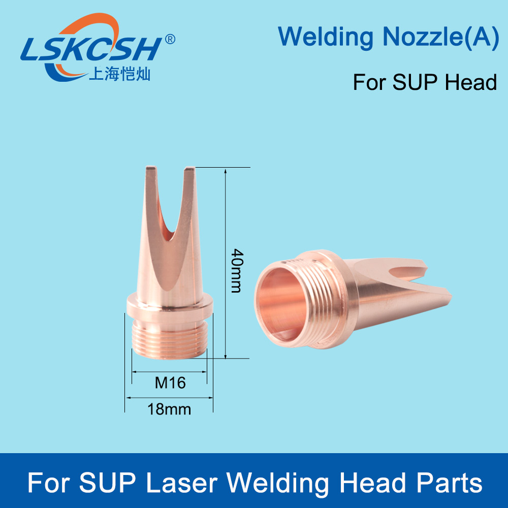 LSKCSH M16 CQWY Оригинальное с – обзор и цена Laser Welding Nozzle Copper