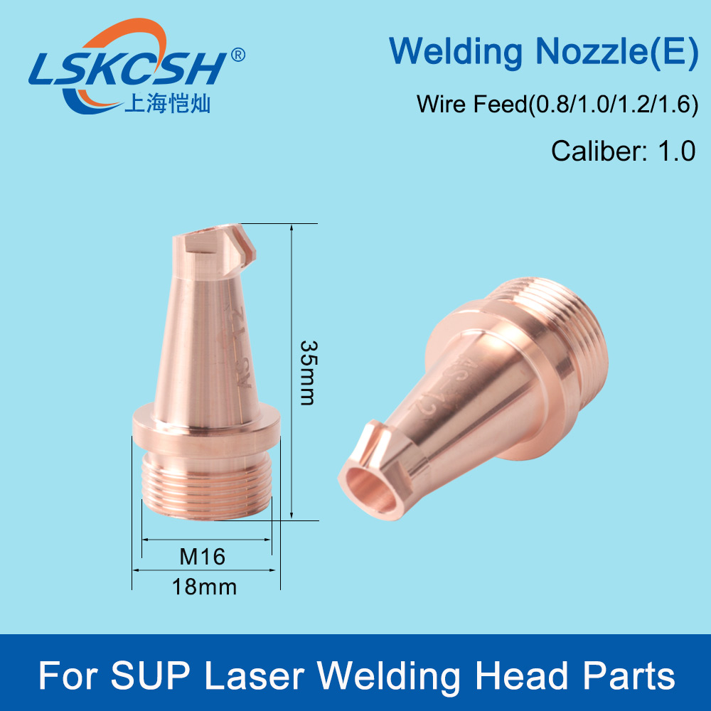 LSKCSH M16 CQWY Оригинальное с – обзор и цена Laser Welding Nozzle Copper