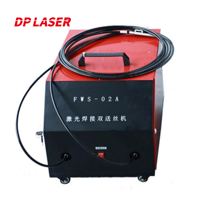 Двухканальный податчик проволо – обзор и цена Laser Welding Wire Feeder