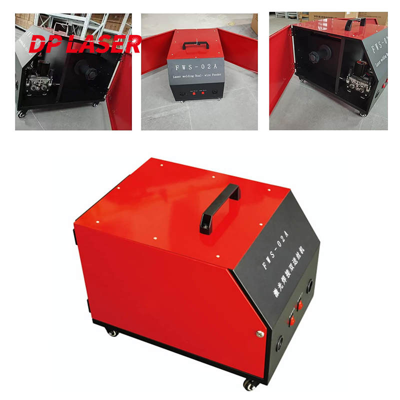 Двухканальный податчик проволо – обзор и цена Laser Welding Wire Feeder