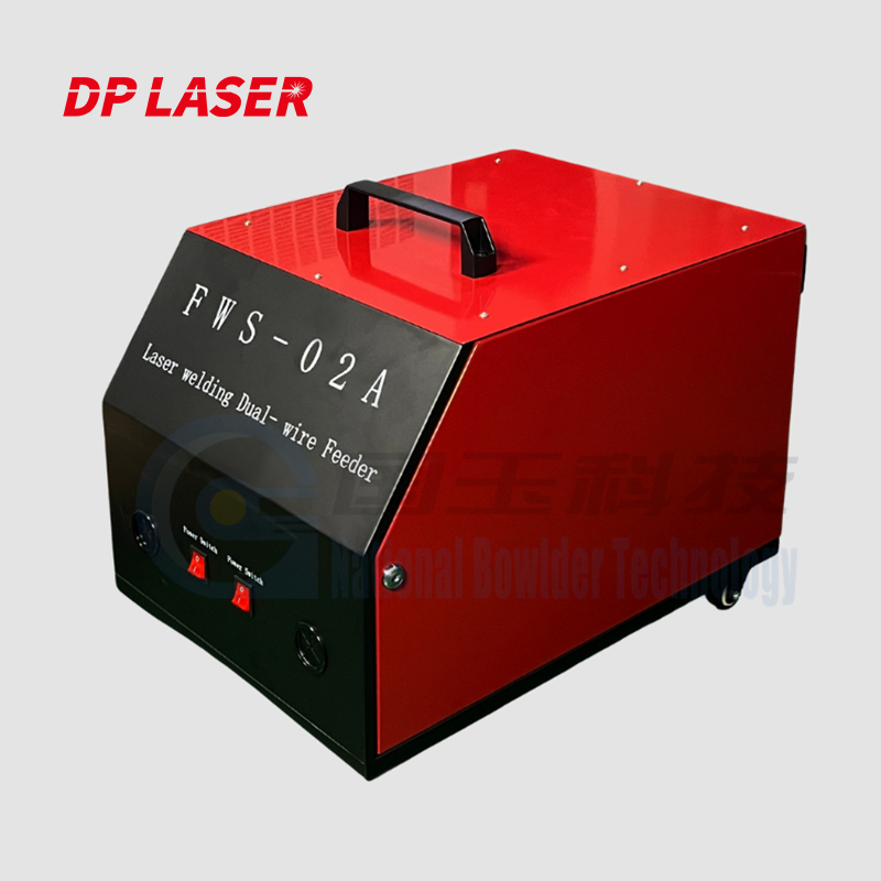 Двухканальный податчик проволо – обзор и цена Laser Welding Wire Feeder
