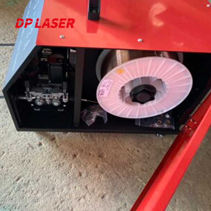 Двухканальный податчик проволо – обзор и цена Laser Welding Wire Feeder