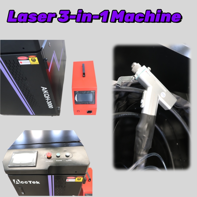 Лучшее предложение Двойной кач – обзор и цена Laser Welding Machine 3 In 1 Cutting Cleaning