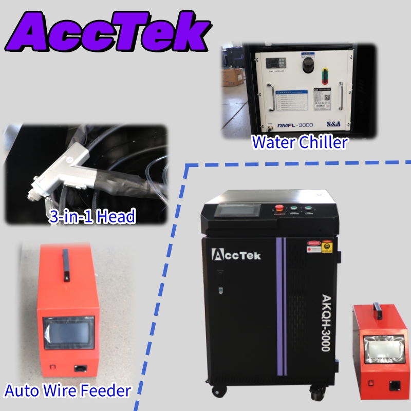 Лучшее предложение Двойной кач – обзор и цена Laser Welding Machine 3 In 1 Cutting Cleaning