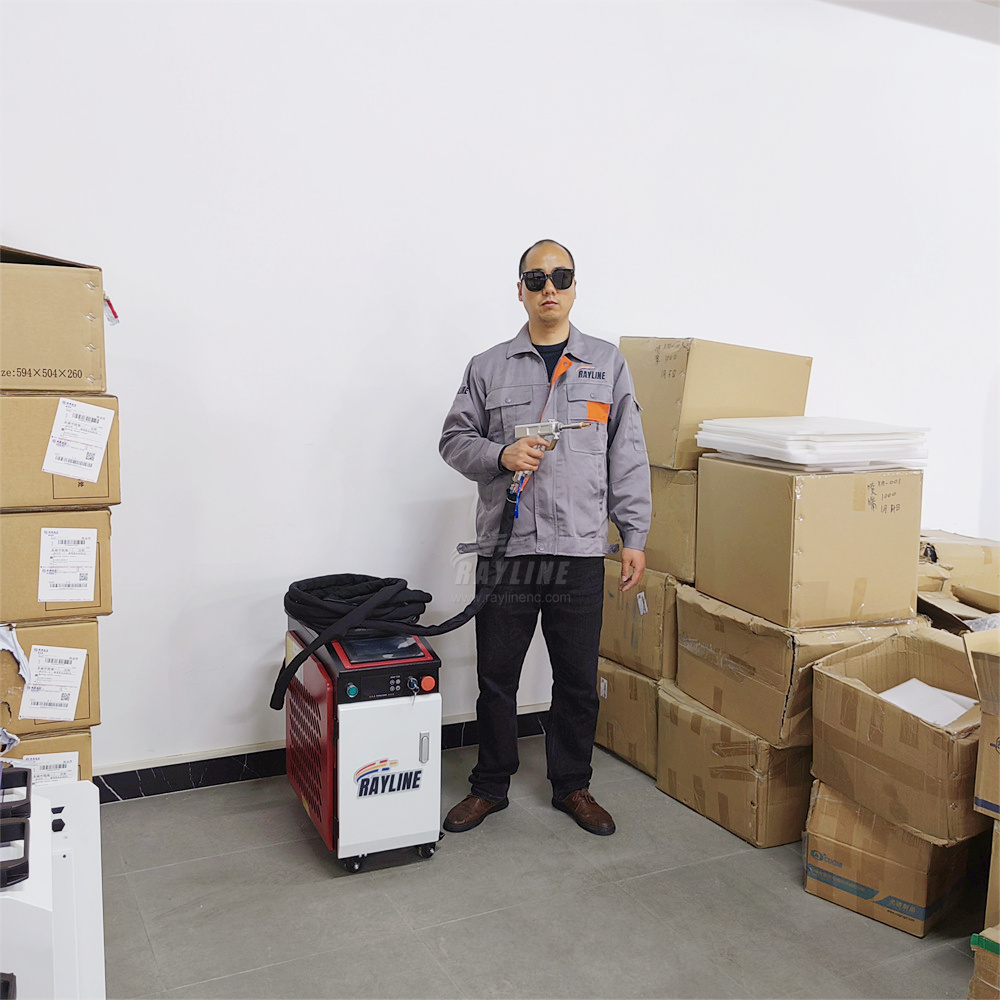 Новый портативный волоконный л – обзор и цена Laser Welding Machine 1500W Handheld