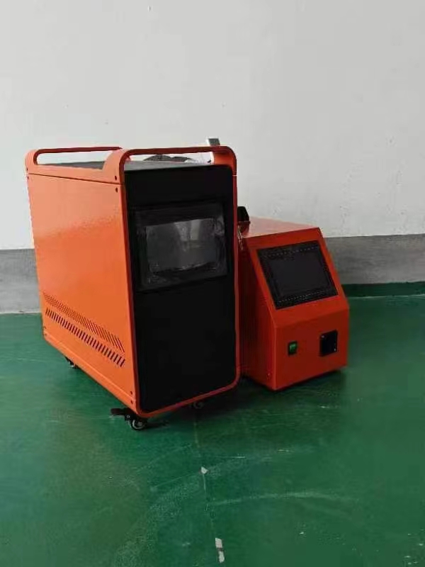Лазерный сварочный аппарат 5-в – обзор и цена Air Cooled Laser Welding Machine 1500W