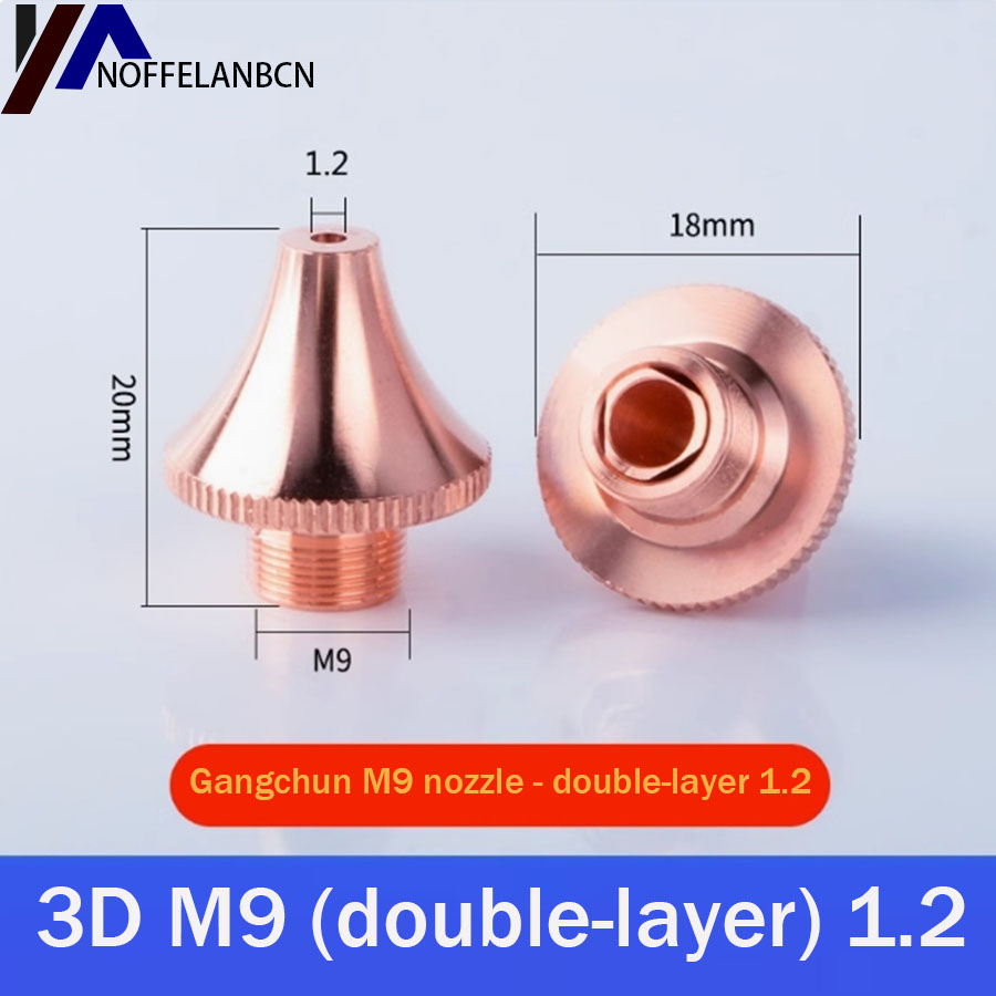 Насадка для волоконно-лазерной – обзор и цена Laser Welding Nozzle Copper