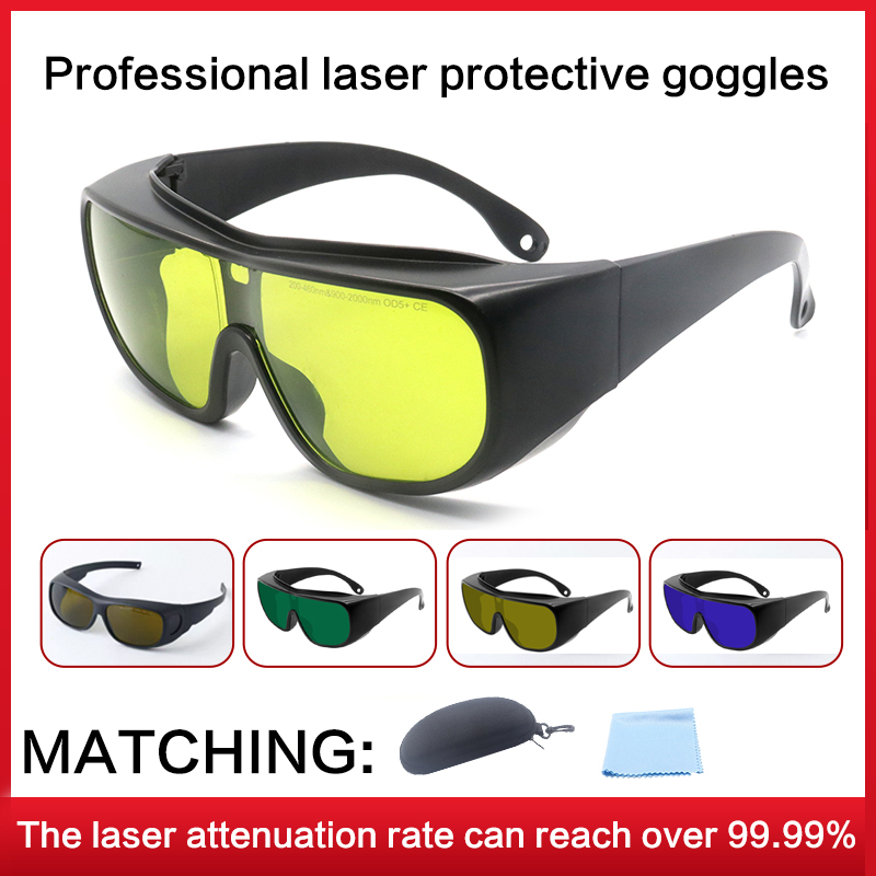 Защитные лазерные очки eazerbo – обзор и цена Laser Welding Protective Goggles 1064Nm