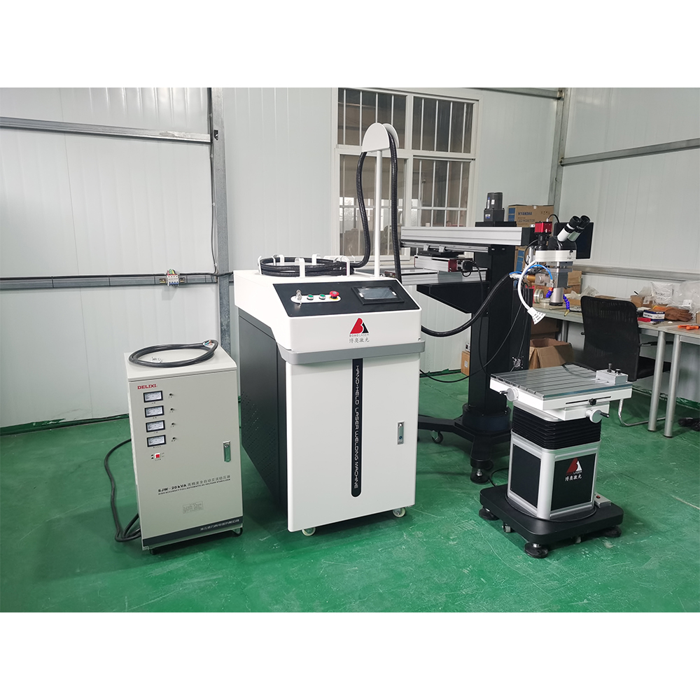 Лазерный сварочный аппарат для – обзор и цена Laser Welder 3000W Fiber