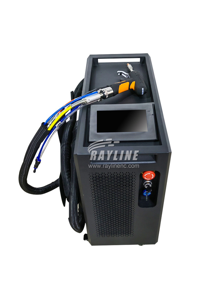 Портативный волоконный лазерны – обзор и цена Handheld Laser Welder 1000W