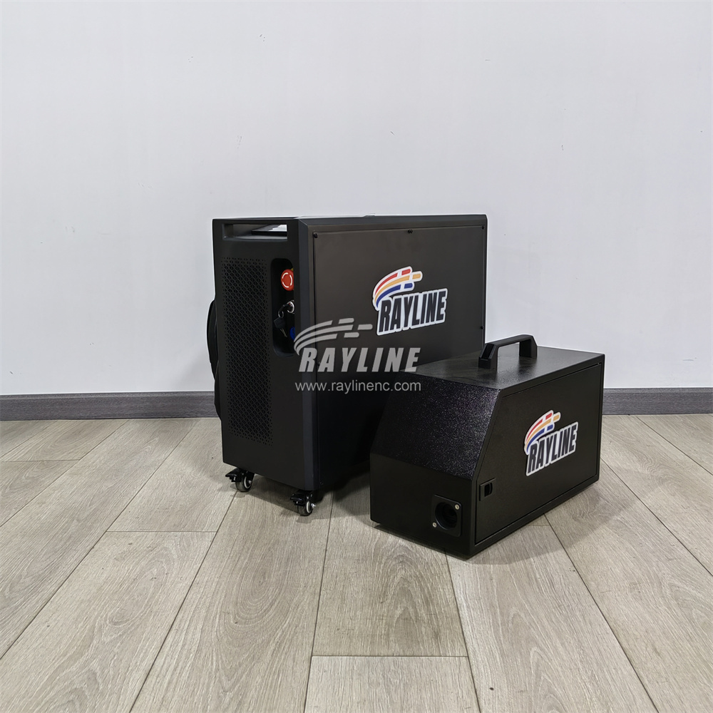 Портативный волоконный лазерны – обзор и цена Handheld Laser Welder 1000W