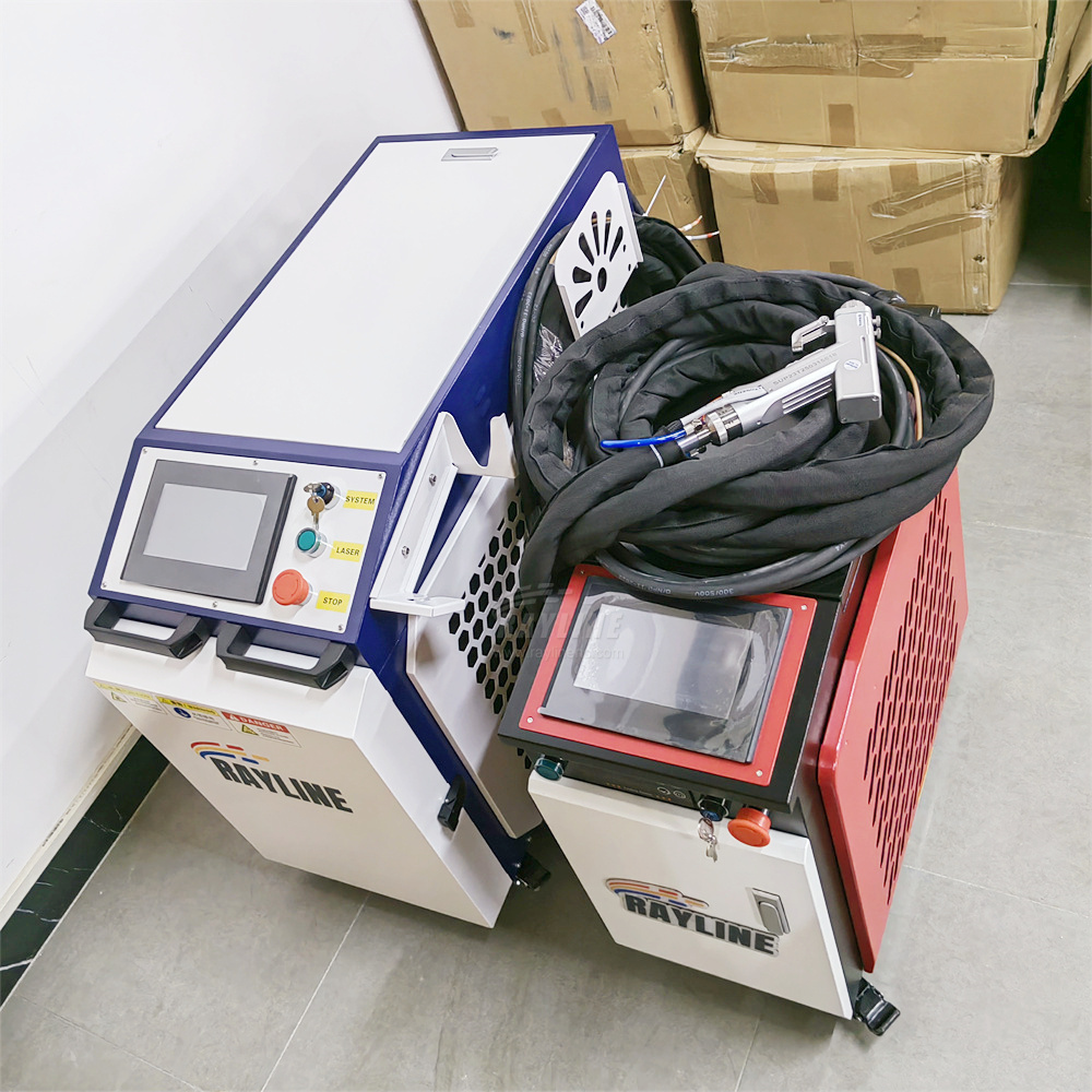 Миниатюрный ручной лазерный св – обзор и цена Laser Welding Machine 1500W Handheld