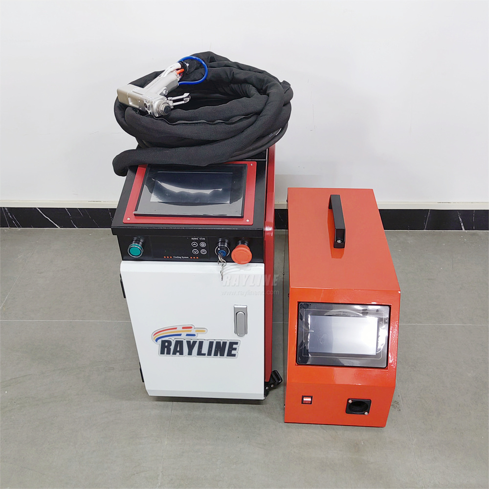 Миниатюрный ручной лазерный св – обзор и цена Laser Welding Machine 1500W Handheld