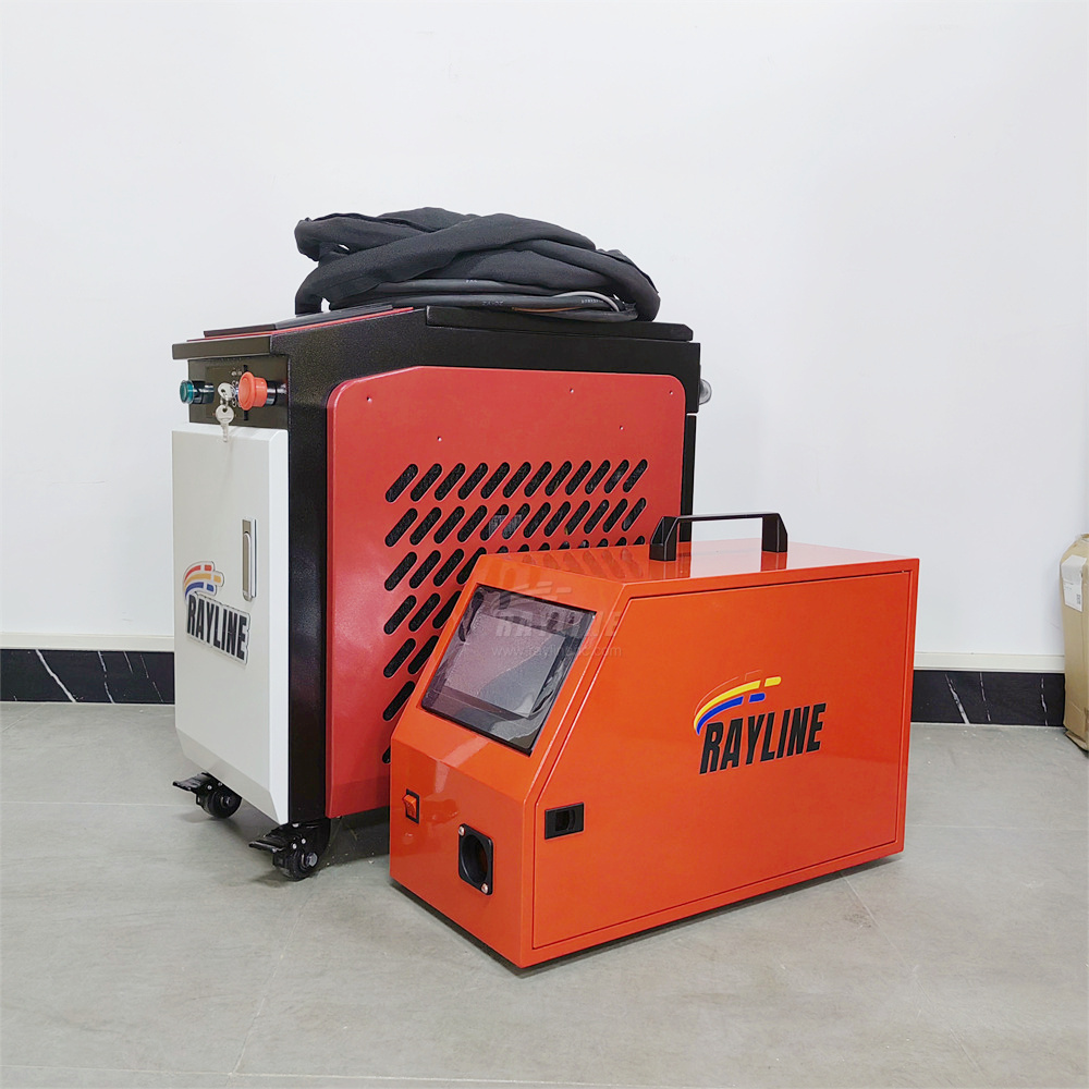 Миниатюрный ручной лазерный св – обзор и цена Laser Welding Machine 1500W Handheld