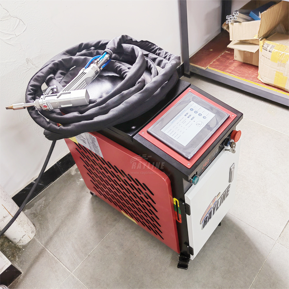 Миниатюрный ручной лазерный св – обзор и цена Laser Welding Machine 1500W Handheld