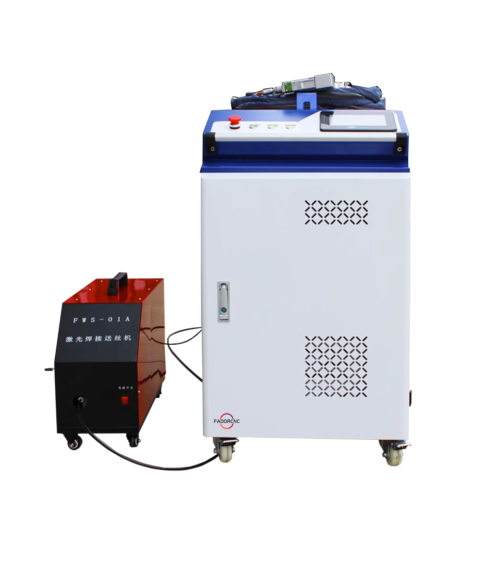 4 в 1 волоконный лазер 1000Вт  – обзор и цена Laser Cleaning Machine 2000W