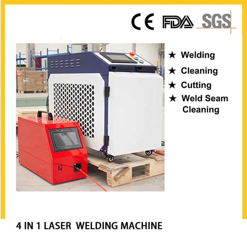 3 в 1 Многофункциональный 1 кВ – обзор и цена Laser Welding Machine 3 In 1 Cutting Cleaning
