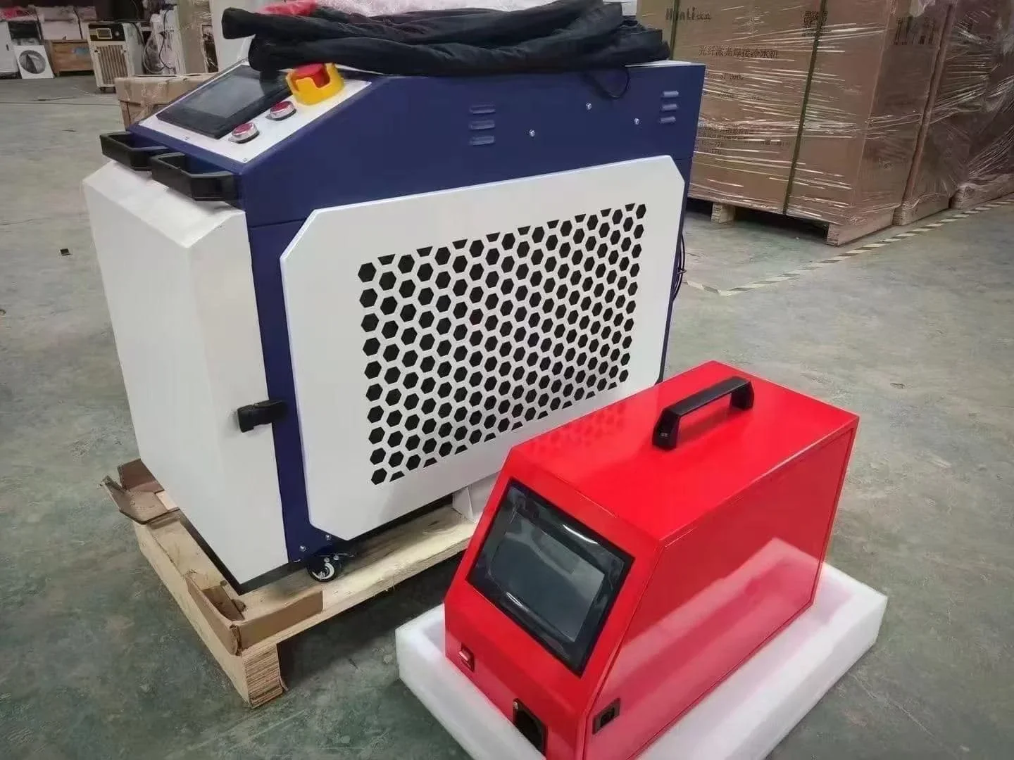 3 в 1 Многофункциональный 1 кВ – обзор и цена Laser Welding Machine 3 In 1 Cutting Cleaning