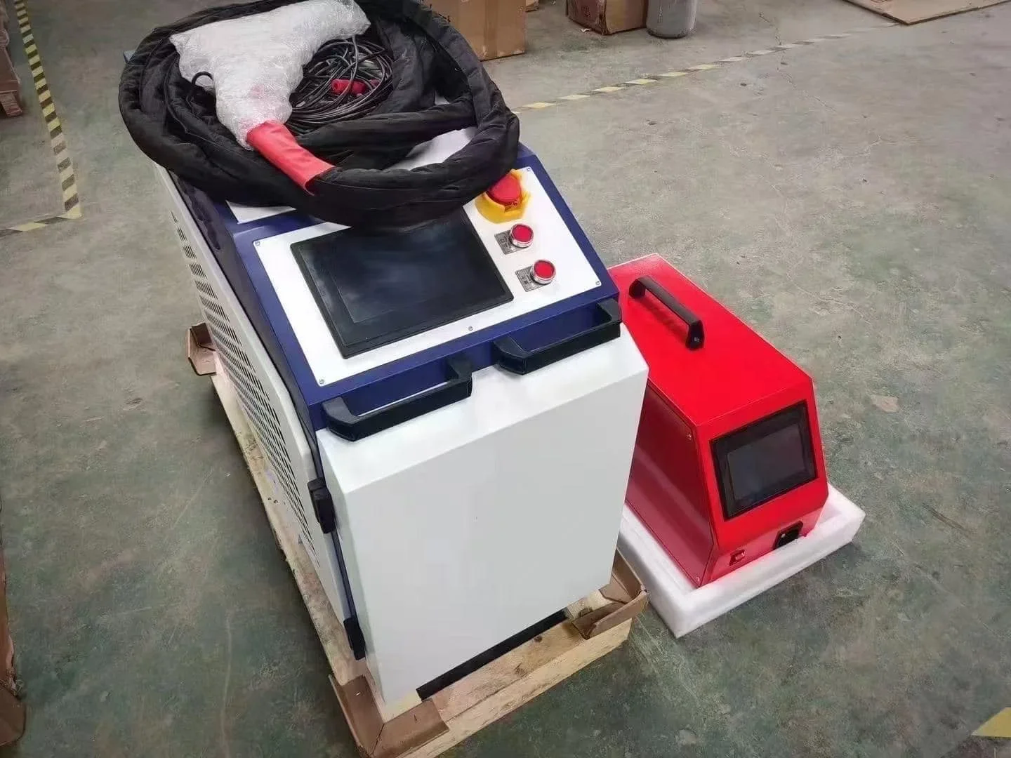 3 в 1 Многофункциональный 1 кВ – обзор и цена Laser Welding Machine 3 In 1 Cutting Cleaning