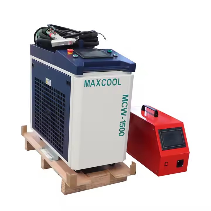 Новинка! Инновационный портати – обзор и цена Laser Welding Machine 1500W Handheld