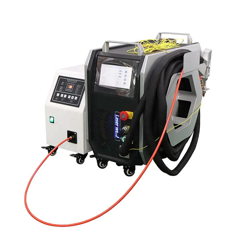 Портативный волоконный лазерны – обзор и цена Air Cooled Laser Welding Machine 1500W