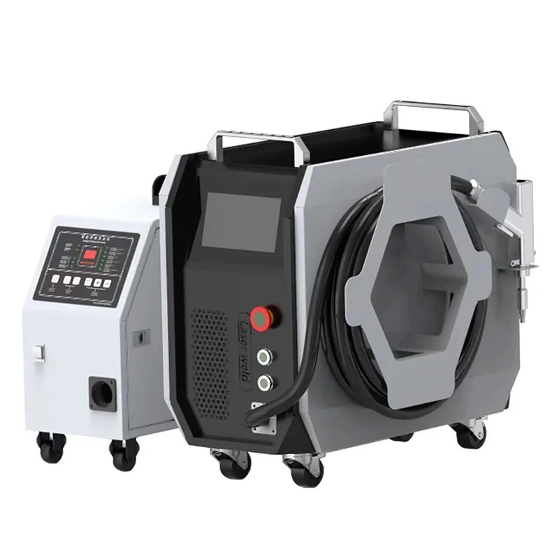 Портативный волоконный лазерны – обзор и цена Air Cooled Laser Welding Machine 1500W