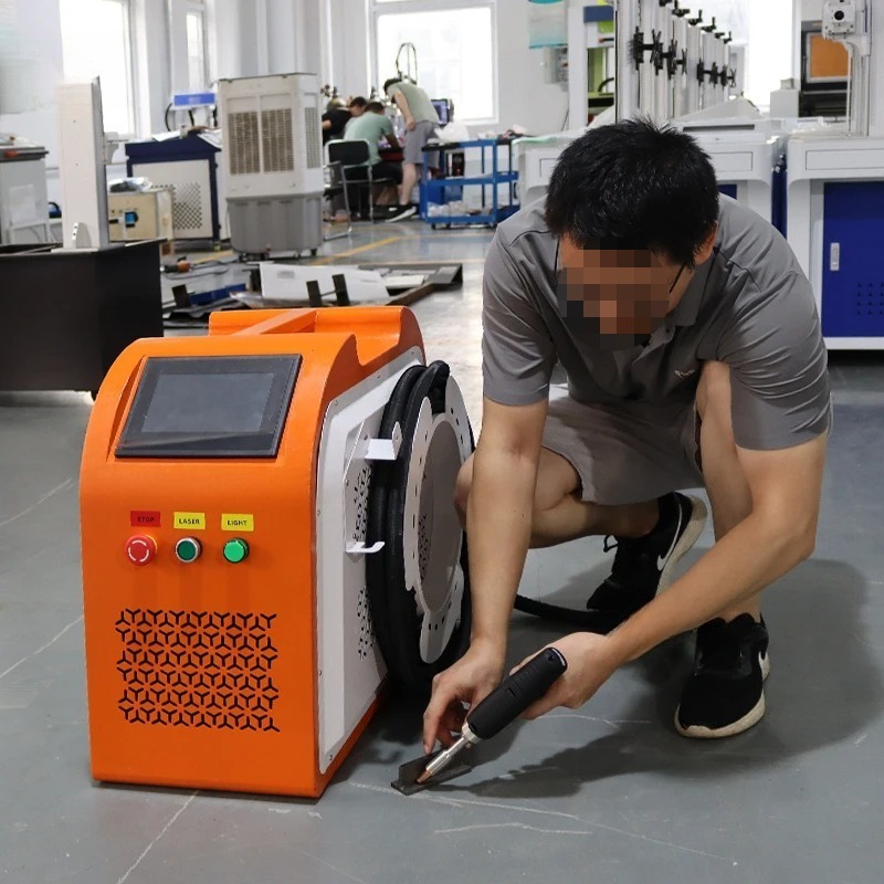 Новый универсальный волоконный – обзор и цена Laser Welding Wire Feeder