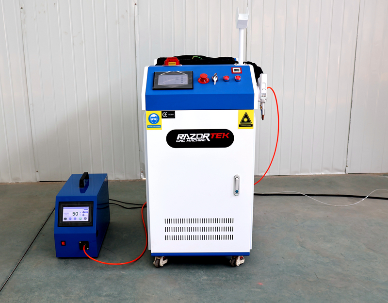 2000 Вт 3000 Вт 4-в-1 лазерный – обзор и цена Laser Cleaning Machine 2000W
