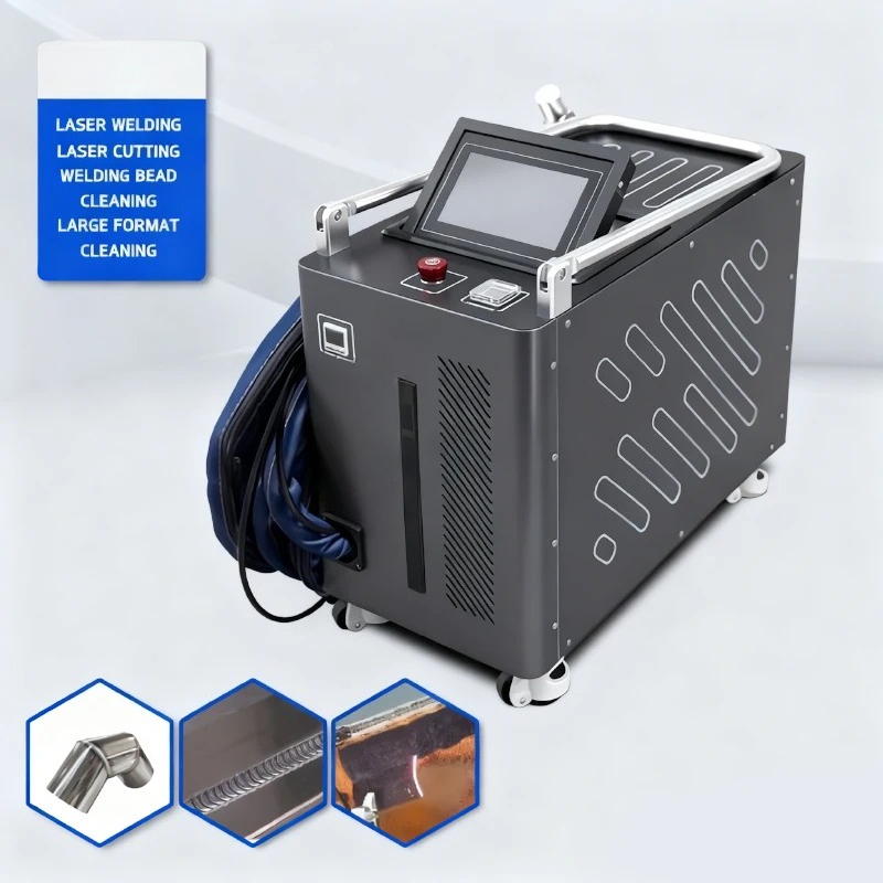 Многофункциональный ручной лаз – обзор и цена Air Cooled Laser Welding Machine 1500W