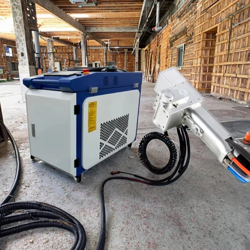 Ручной лазерный очиститель 150 – обзор и цена Laser Rust Removal Machine 1500W