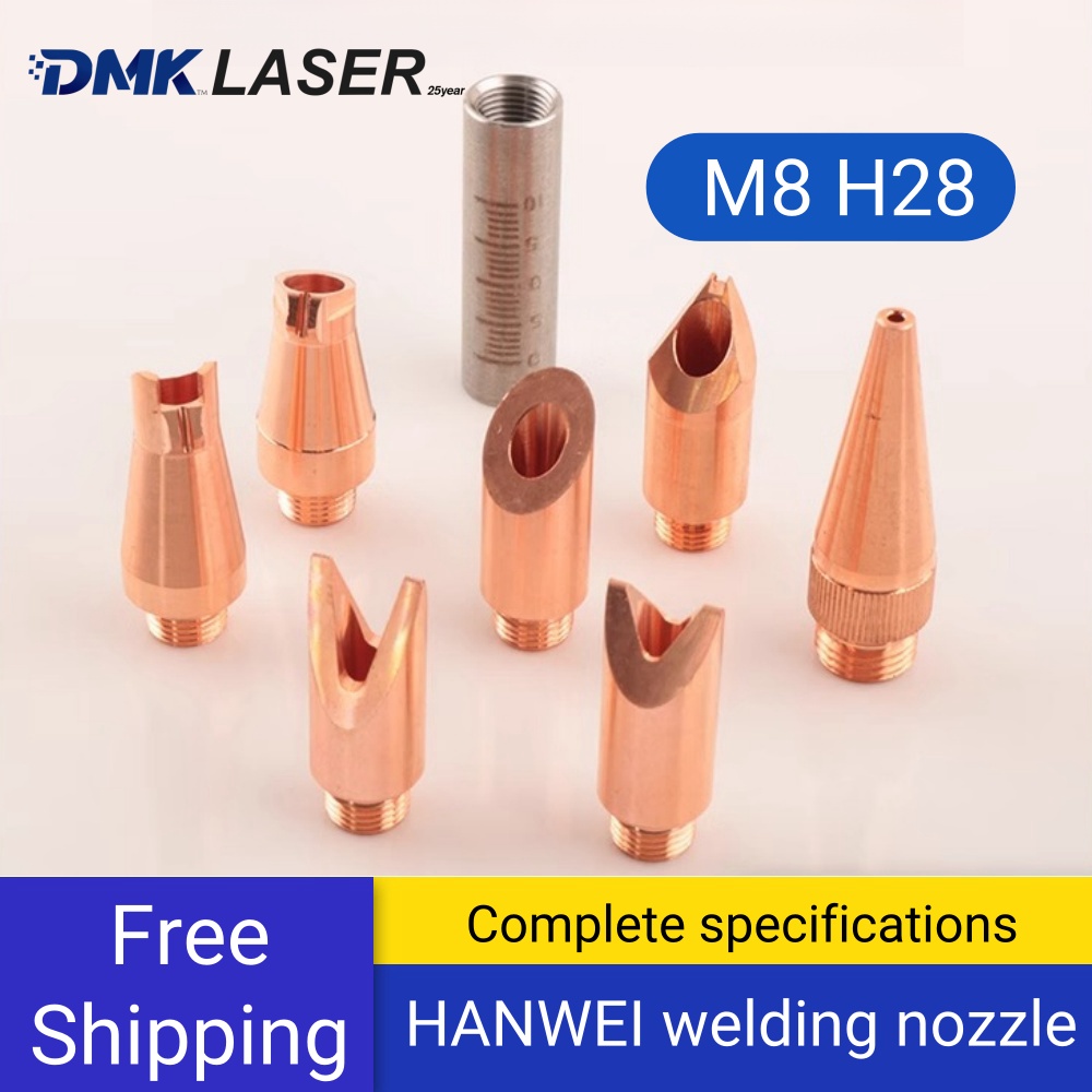 Насадка для волоконной лазерно – обзор и цена Laser Welding Nozzle Copper