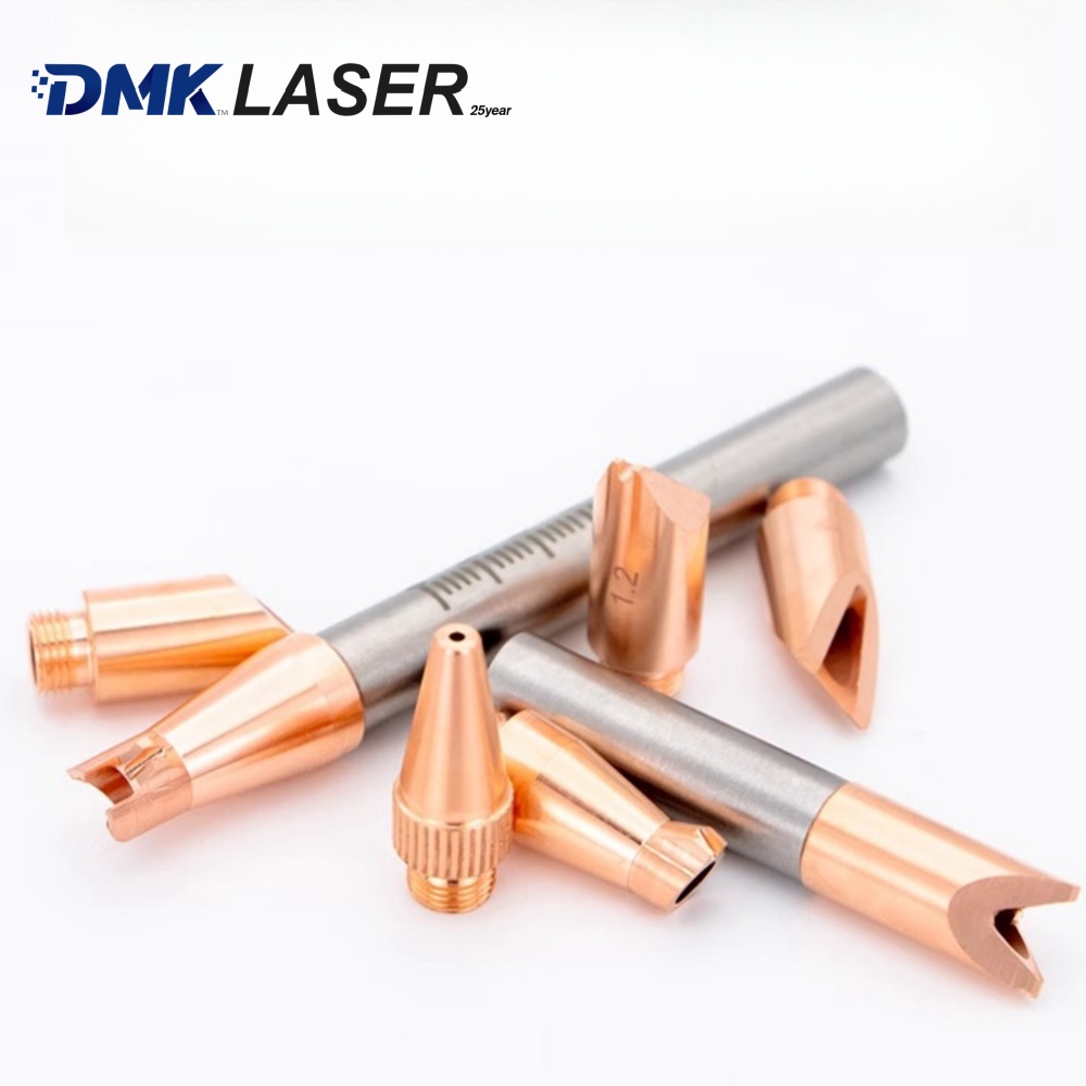 Насадка для волоконной лазерно – обзор и цена Laser Welding Nozzle Copper