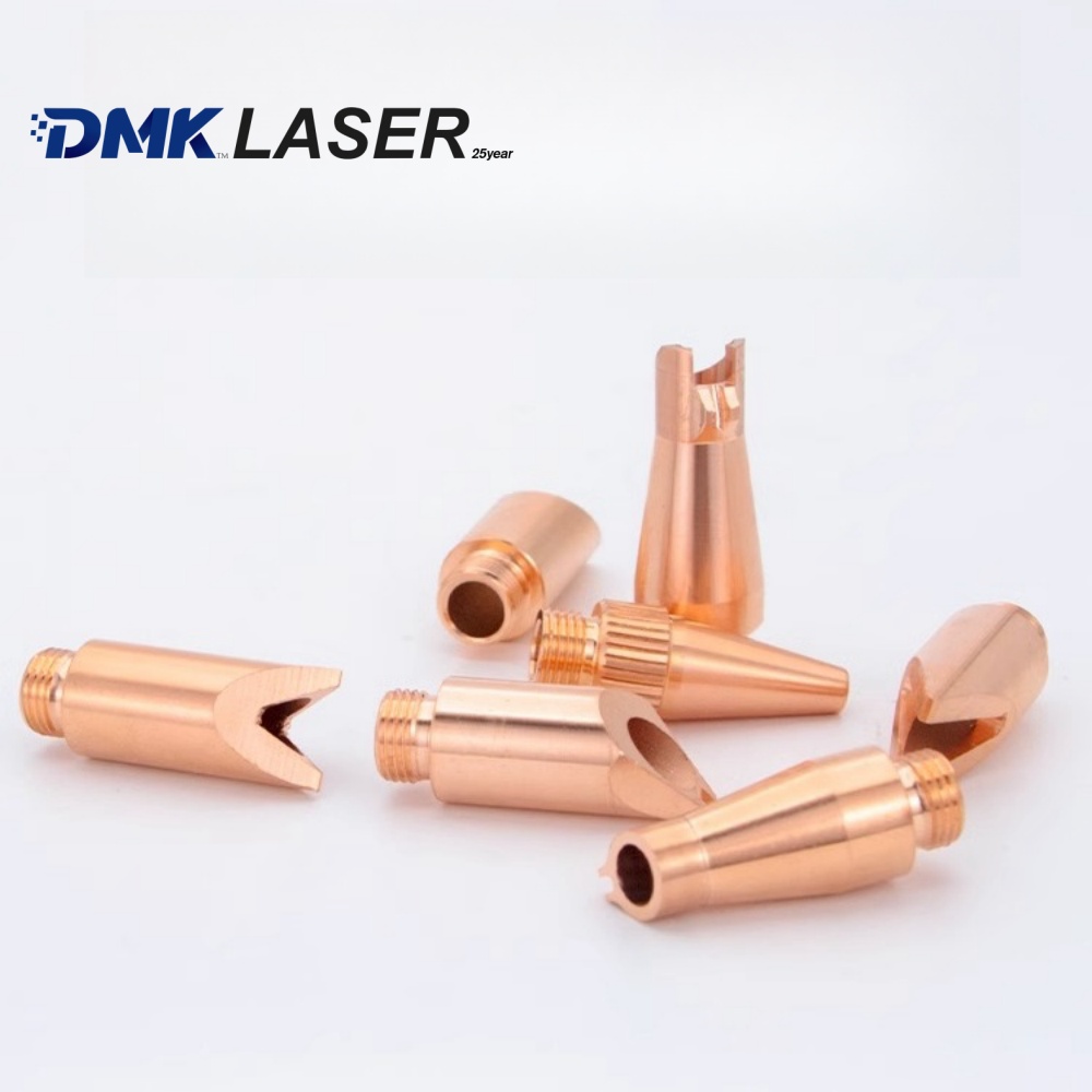 Насадка для волоконной лазерно – обзор и цена Laser Welding Nozzle Copper