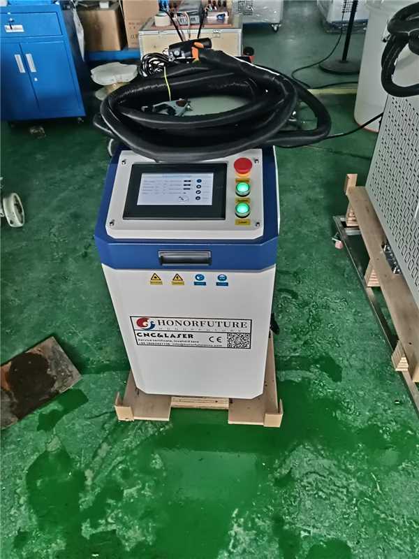 Ручной лазерный сварочный аппа – обзор и цена Laser Welder 3000W Fiber