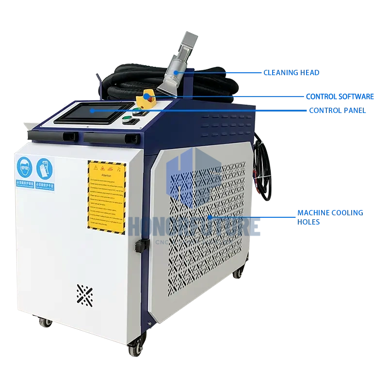 Ручной лазерный сварочный аппа – обзор и цена Laser Welder 3000W Fiber