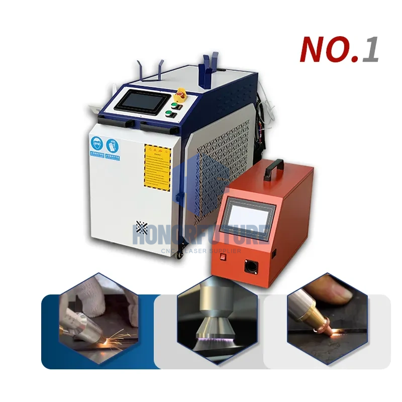 Ручной лазерный сварочный аппа – обзор и цена Laser Welder 3000W Fiber