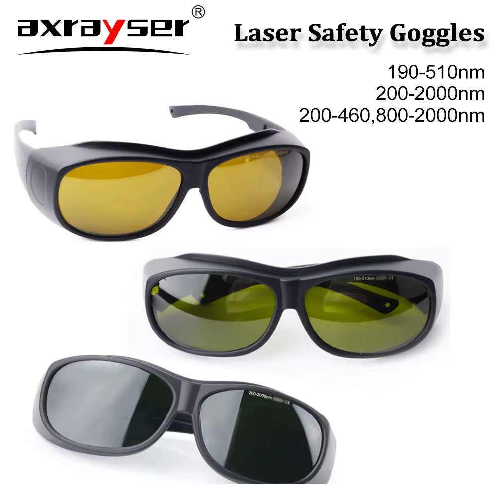 Защитные очки 190-510/200-460/ – обзор и цена Laser Welding Protective Goggles 1064Nm