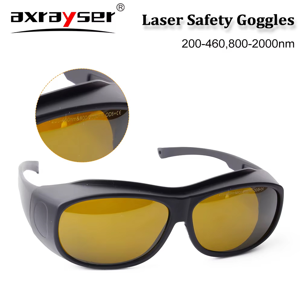 Защитные очки 190-510/200-460/ – обзор и цена Laser Welding Protective Goggles 1064Nm