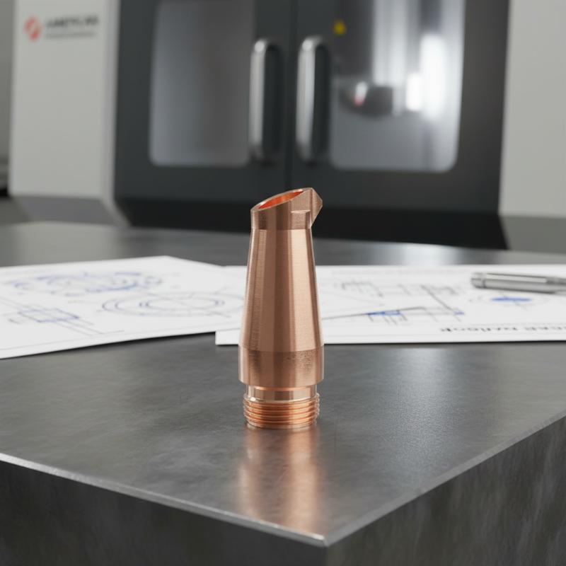 Лазерное сварочное сопло HRLAS – обзор и цена Laser Welding Nozzle Copper