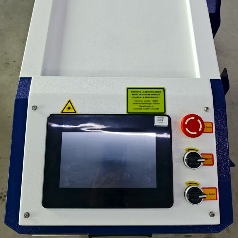 Лазерный аппарат Raycus 4-в-1  – обзор и цена Laser Welding Machine 1500W Handheld
