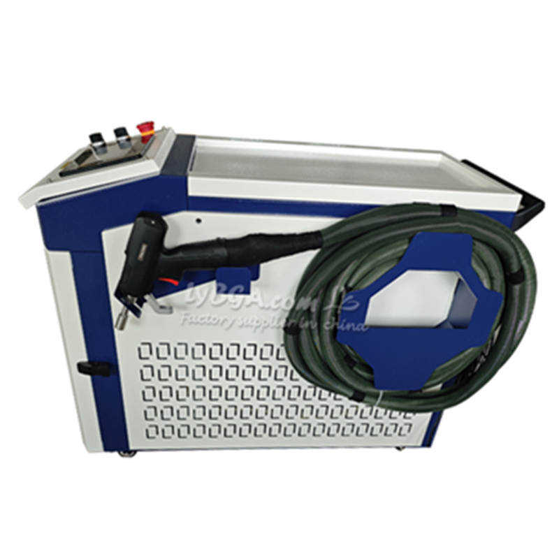 Лазерный аппарат Raycus 4-в-1  – обзор и цена Laser Welding Machine 1500W Handheld