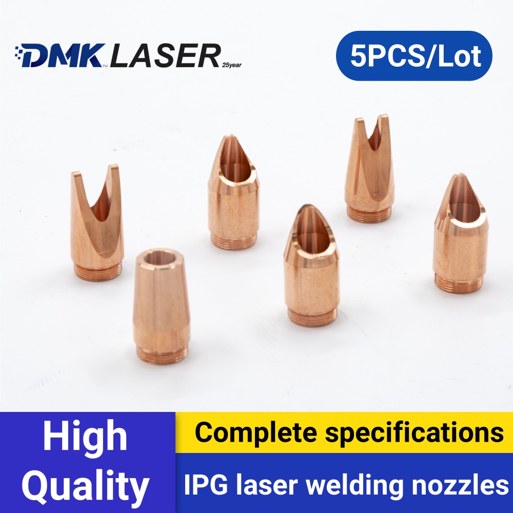 5 шт./комплект, сопла для лазе – обзор и цена Laser Welding Nozzle Copper
